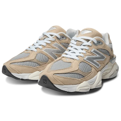 New Balance 9060 Brown Grey Silver Women’s Sneakers