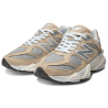 New Balance 9060 Brown Grey Silver Women’s Sneakers