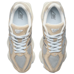 New Balance 9060 Brown Grey Silver Women’s Sneakers