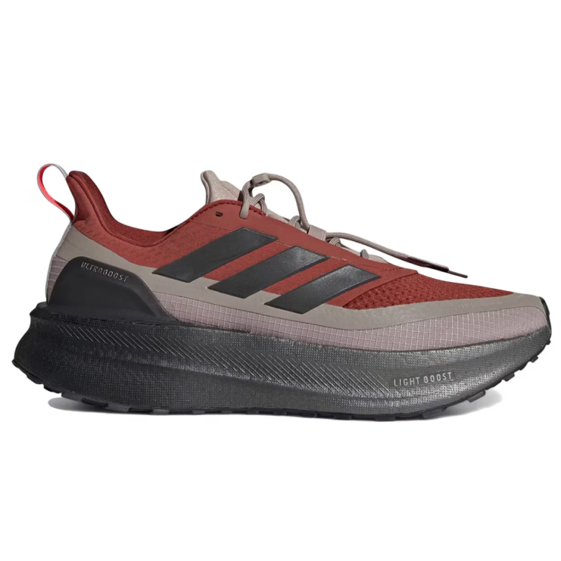 Adidas Ultraboost 5 Shadow Red Black Carbon Unisex Sneakers