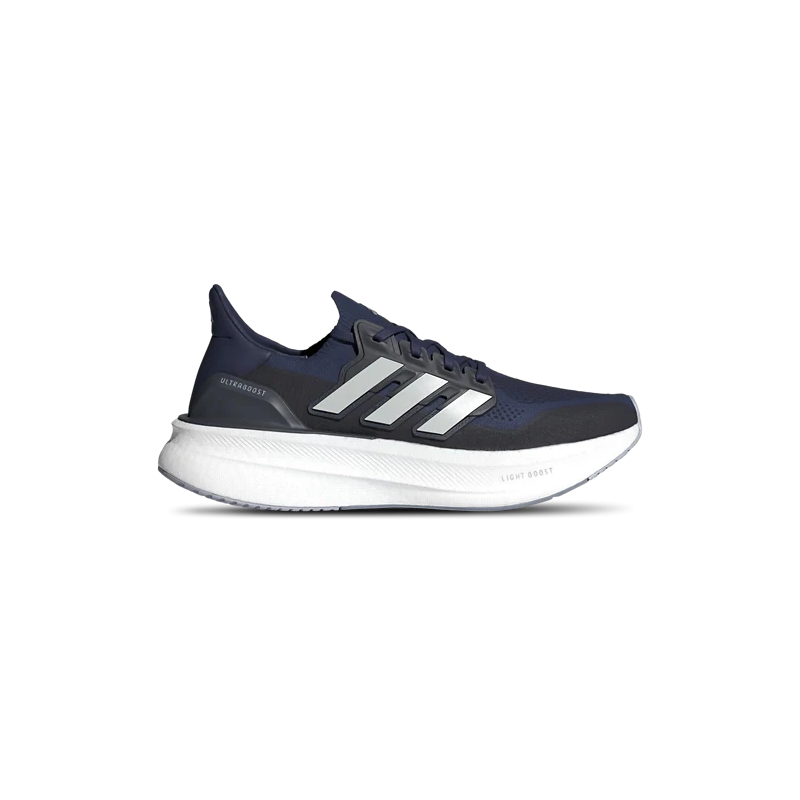 Adidas Ultraboost 5 Dark Blue Metallic Unisex Sneakers