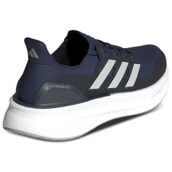 Adidas Ultraboost 5 Dark Blue Metallic Unisex Sneakers