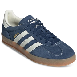 Adidas Gazelle Indoor Indigo White Unisex Sneakers