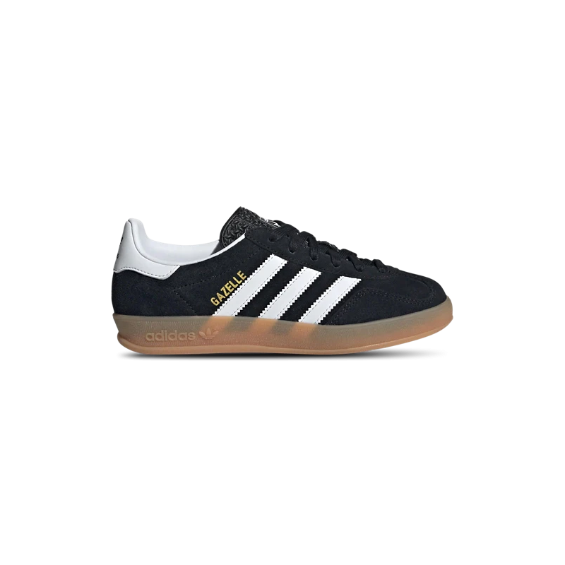 Adidas Gazelle Indoor Black White Unisex Sneakers