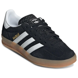 Adidas Gazelle Indoor Black White Unisex Sneakers