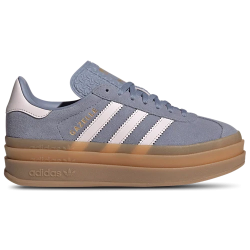 Adidas Gazelle Bold Grey White Unisex Sneakers