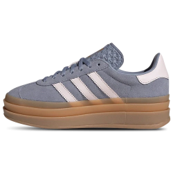 Adidas Gazelle Bold Grey White Unisex Sneakers