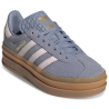 Adidas Gazelle Bold Grey White Unisex Sneakers