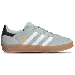 Adidas Gazelle Silver White Unisex Sneakers