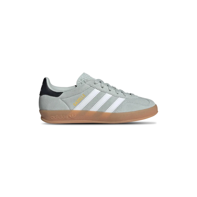 Adidas Gazelle Silver White Unisex Sneakers