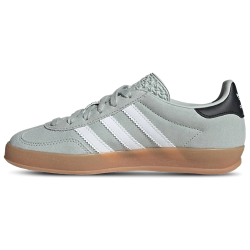 Adidas Gazelle Silver White Unisex Sneakers