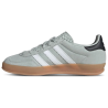 Adidas Gazelle Silver White Unisex Sneakers