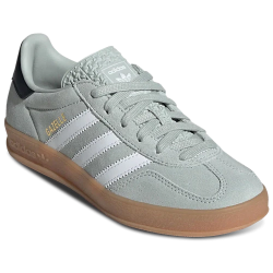 Adidas Gazelle Silver White Unisex Sneakers