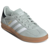 Adidas Gazelle Silver White Unisex Sneakers