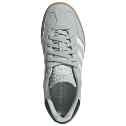 Adidas Gazelle Silver White Unisex Sneakers