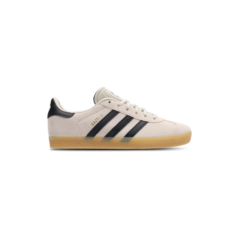 Adidas Gazelle White Black Unisex Sneakers