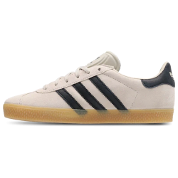 Adidas Gazelle White Black Unisex Sneakers
