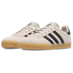 Adidas Gazelle White Black Unisex Sneakers