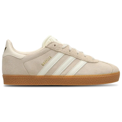 Adidas Gazelle White Beige Unisex Sneakers