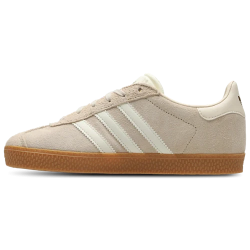 Adidas Gazelle White Beige Unisex Sneakers