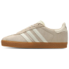 Adidas Gazelle White Beige Unisex Sneakers