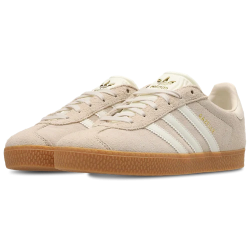 Adidas Gazelle White Beige Unisex Sneakers