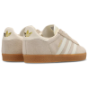 Adidas Gazelle White Beige Unisex Sneakers