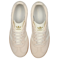 Adidas Gazelle White Beige Unisex Sneakers