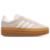Adidas Gazelle Bold White Gold Unisex Sneakers