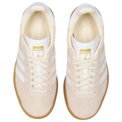 Adidas Gazelle Bold White Gold Unisex Sneakers