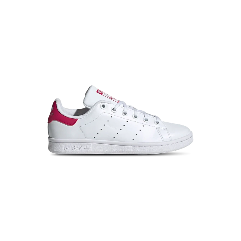 Adidas Stan Smith White Pink Unisex Sneakers