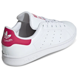 Adidas Stan Smith White Pink Unisex Sneakers