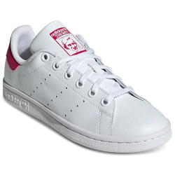 Adidas Stan Smith White Pink Unisex Sneakers