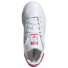 Adidas Stan Smith White Pink Unisex Sneakers