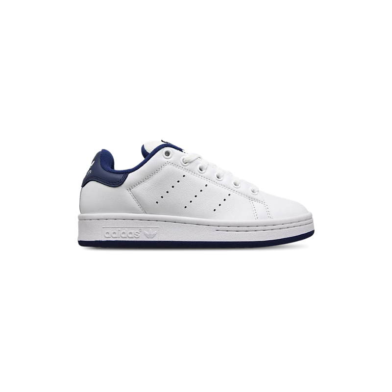 Adidas Stan Smith White Dark Blue Unisex Sneakers