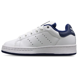 Adidas Stan Smith White Dark Blue Unisex Sneakers