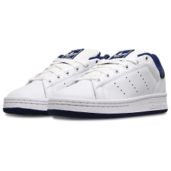 Adidas Stan Smith White Dark Blue Unisex Sneakers