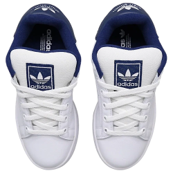 Adidas Stan Smith White Dark Blue Unisex Sneakers