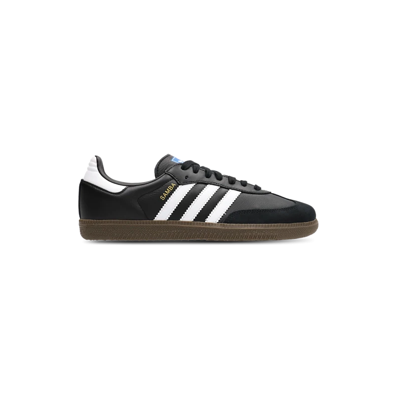 Adidas Originals Samba OG Black White Leather Unisex Sneakers
