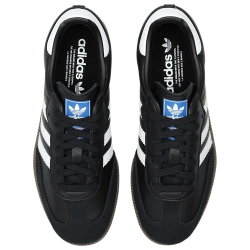 Adidas Originals Samba OG Black White Leather Unisex Sneakers