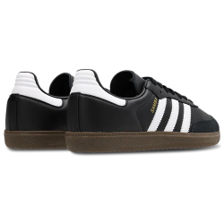 Adidas Originals Samba OG Black White Leather Unisex Sneakers
