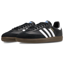 Adidas Originals Samba OG Black White Leather Unisex Sneakers