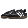 Adidas Originals Samba OG Black White Leather Unisex Sneakers
