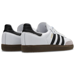 Adidas Originals Samba OG White Black Unisex Sneakers