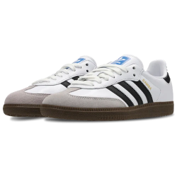 Adidas Originals Samba OG White Black Unisex Sneakers