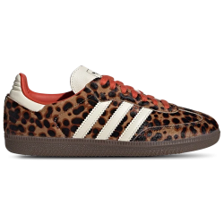 Adidas Originals Samba OG Red Leopard Unisex Sneakers