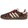 Adidas Originals Samba OG Red Leopard Unisex Sneakers