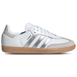 Adidas Originals Samba OG Core White Silver Unisex Sneakers