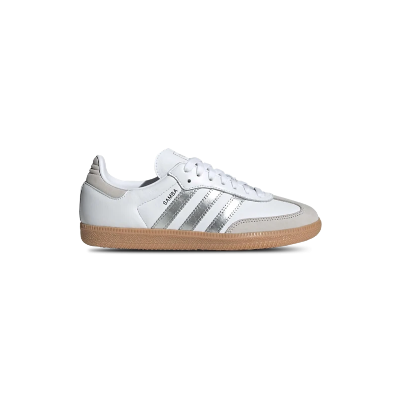 Adidas Originals Samba OG Core White Silver Unisex Sneakers