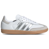 Adidas Originals Samba OG Core White Silver Unisex Sneakers